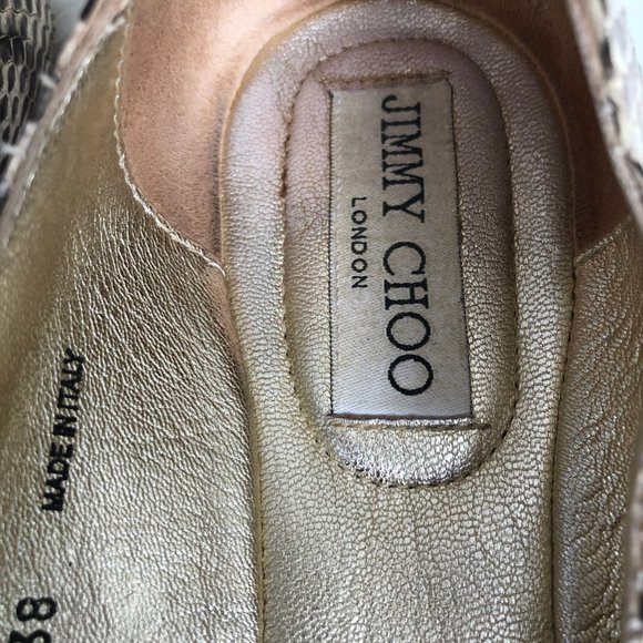 Jimmy Choo Ballet Flat Sandals | Size 38 - Picture 5 of 6